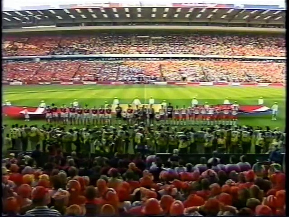 1996 UEFA Euro - Switzerland v. Netherlands