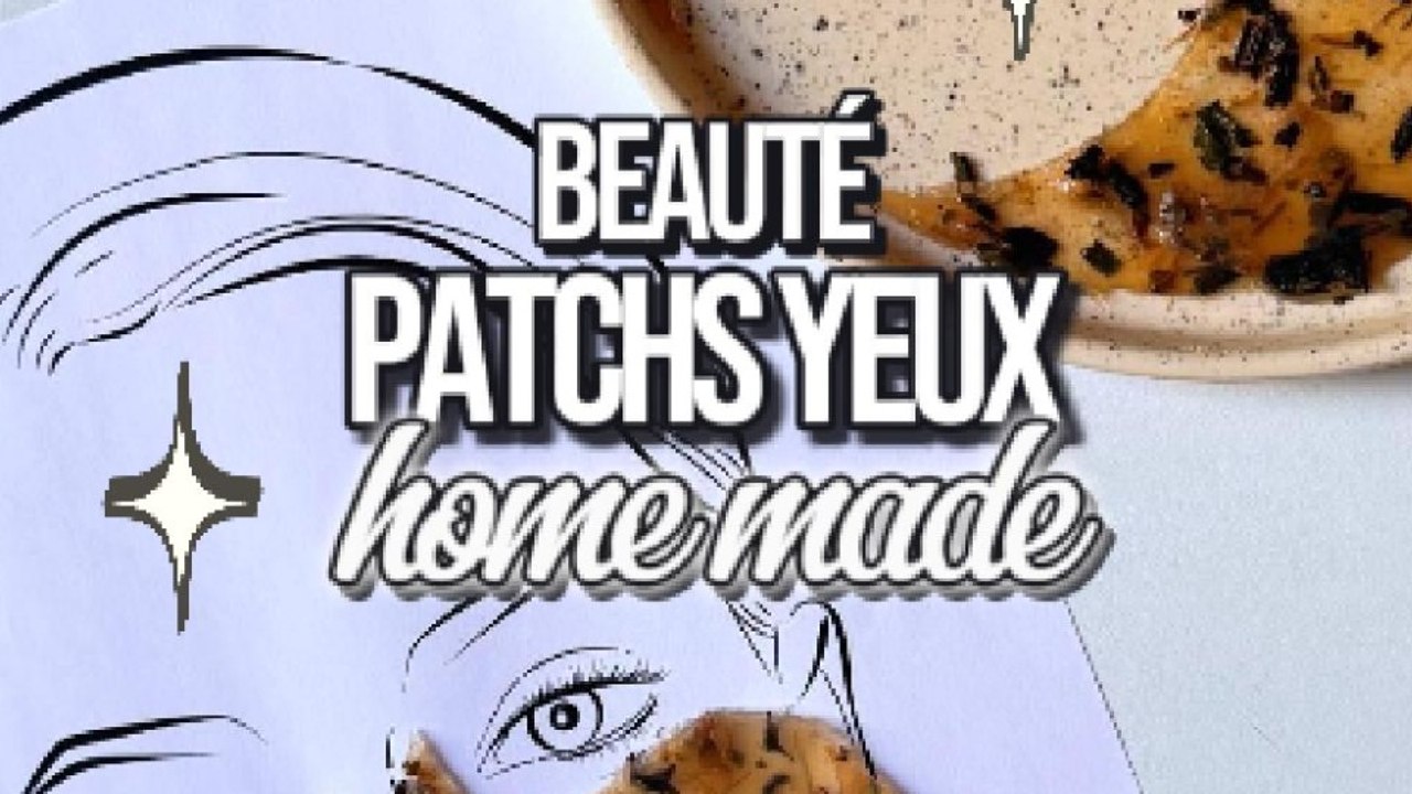 Do it yourself : des patchs yeux pour prendre soin de son regard