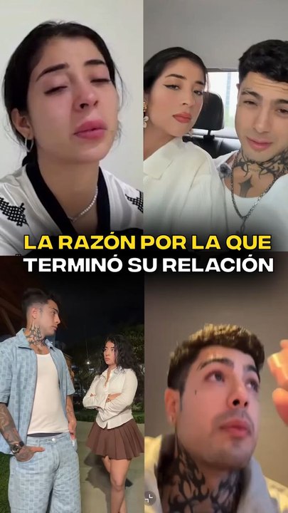 La verdadera razón por la que se terminó la relación de Naim Darrechi y Katty Cardona