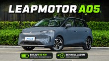 Leapmotor A05 zeigt modernes Design und smarte Technik