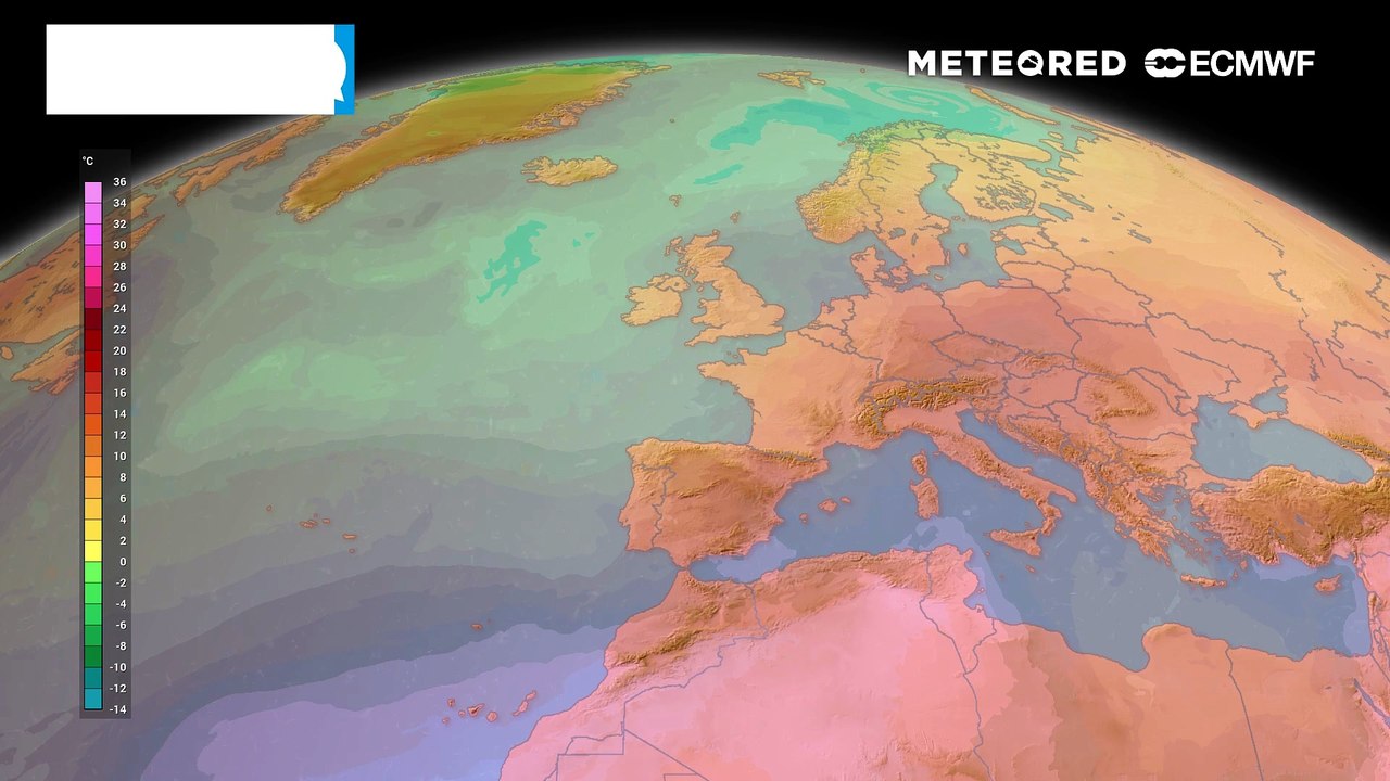 Il fine settimana sull'Italia sarà ancora all'insegna del gran caldo, con l'alta pressione nordafricana ancora protagonista. Deboli infiltrazioni in quota, più fresche, potrebbero accentuare dei fenomeni di instabilità sui rilievi.