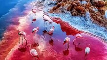 Danau Natron di Tanzania, Cantik namun Mematikan