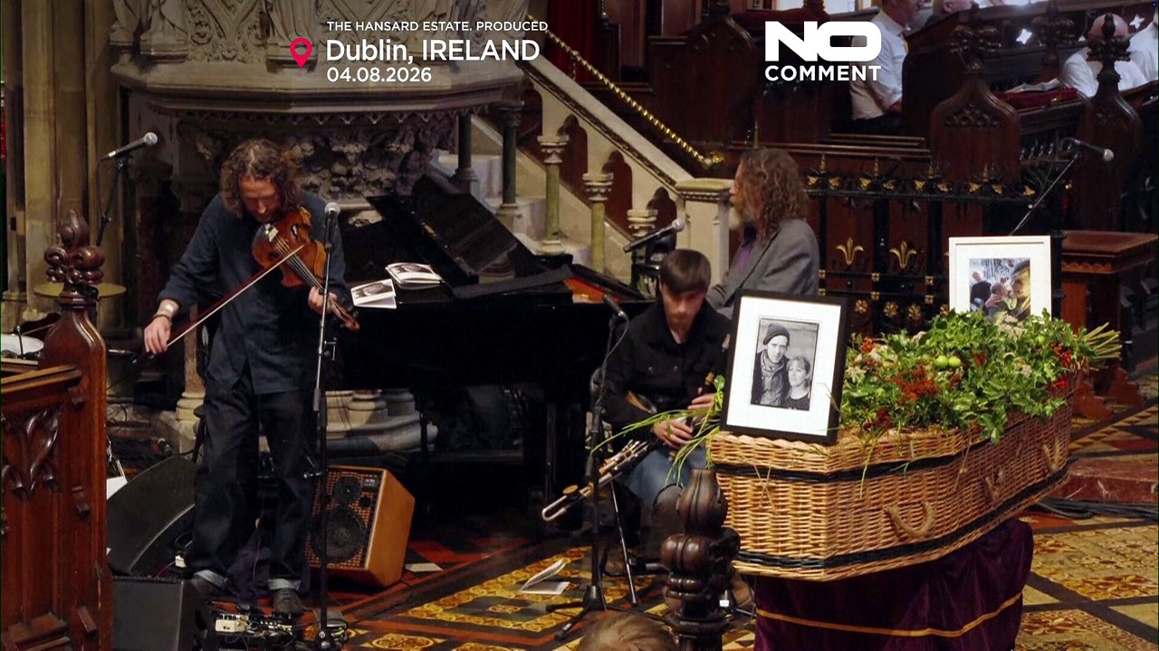 Irlanda: Dublin despede-se do cantor e compositor Glen Hansard