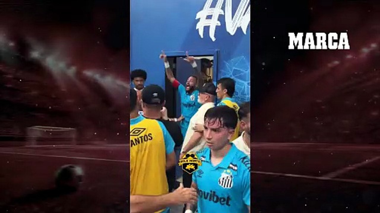 ¡Neymar incendia a la afición del Remo tras eliminarlos de la Copa de Brasil!