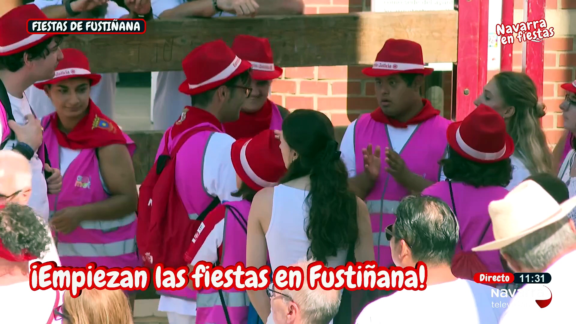 Cohete Fiestas de Fustiñana 05/08/2026 Parte 1