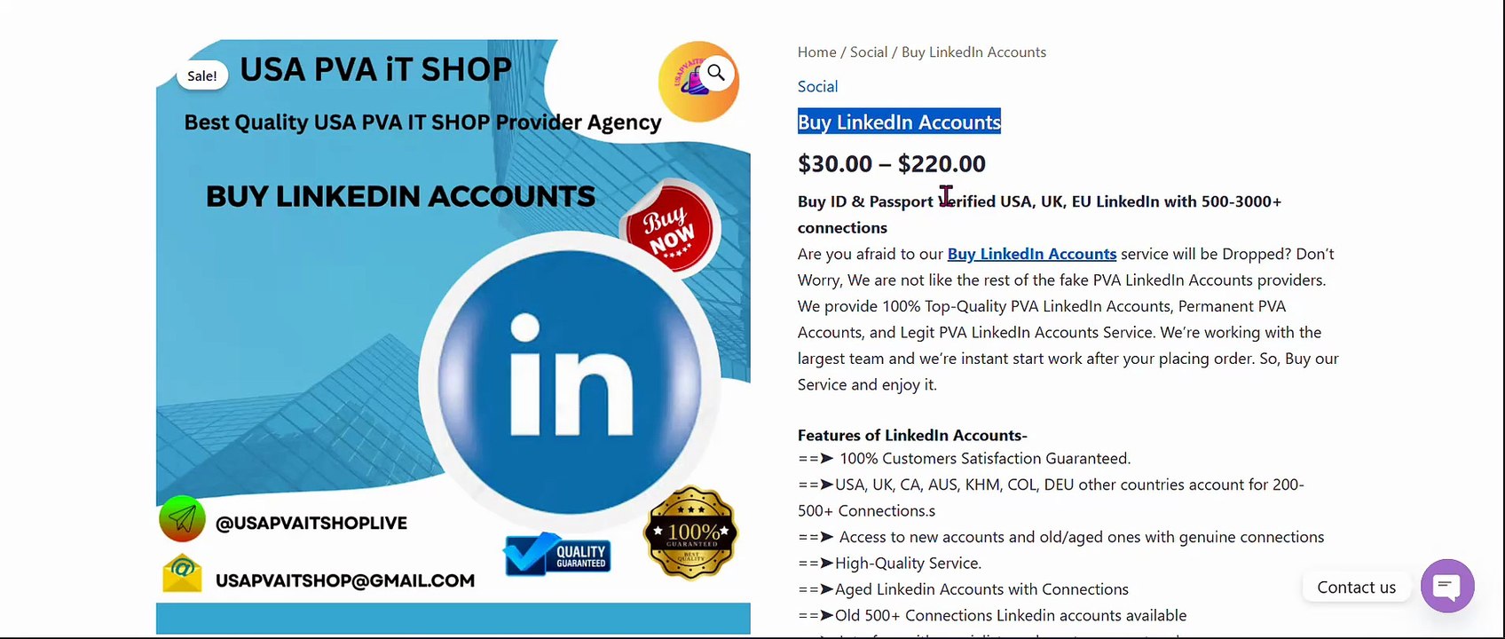 Buy Old LinkedIn Accounts in 2026: Best Sites,