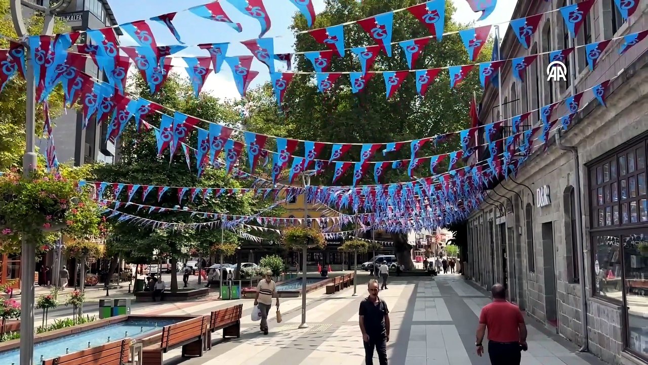 Trabzon'da Salah coşkusu | Ajansspor | AA