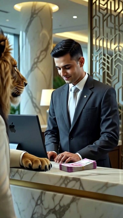 The Broke Lion Learned a Million-Dollar Real Es...
