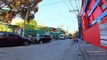 Chilling Kids on T. Taylo Street in Pio Del Pilar in Makati City in the Philippines