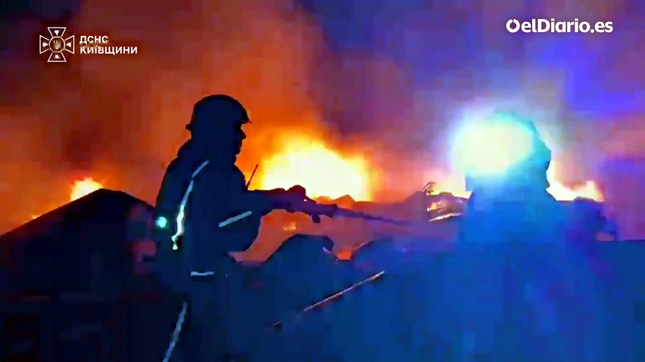 Al menos 17 muertos y 44 heridos en ataques nocturnos de Rusia sobre la región de Kiev