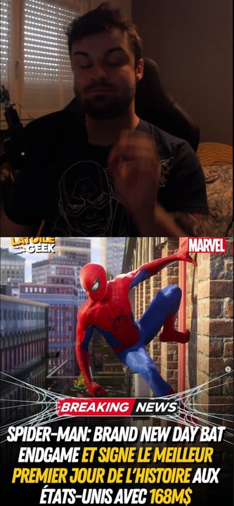 SPIDER-MAN BRAND NEW DAY BAT AVENGERS ENDGAME !