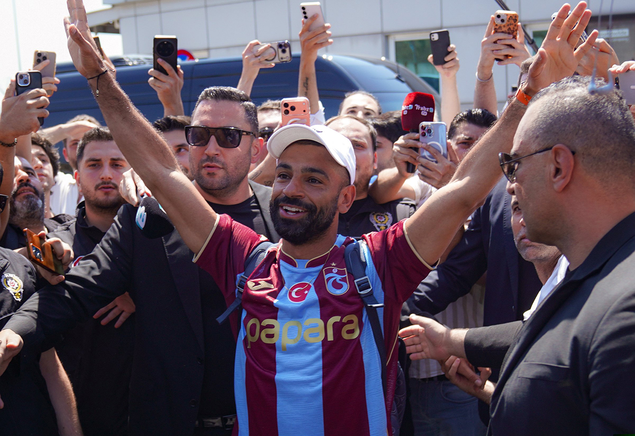 L'arrivée incroyable de Mohamed Salah à Trabzonspor !