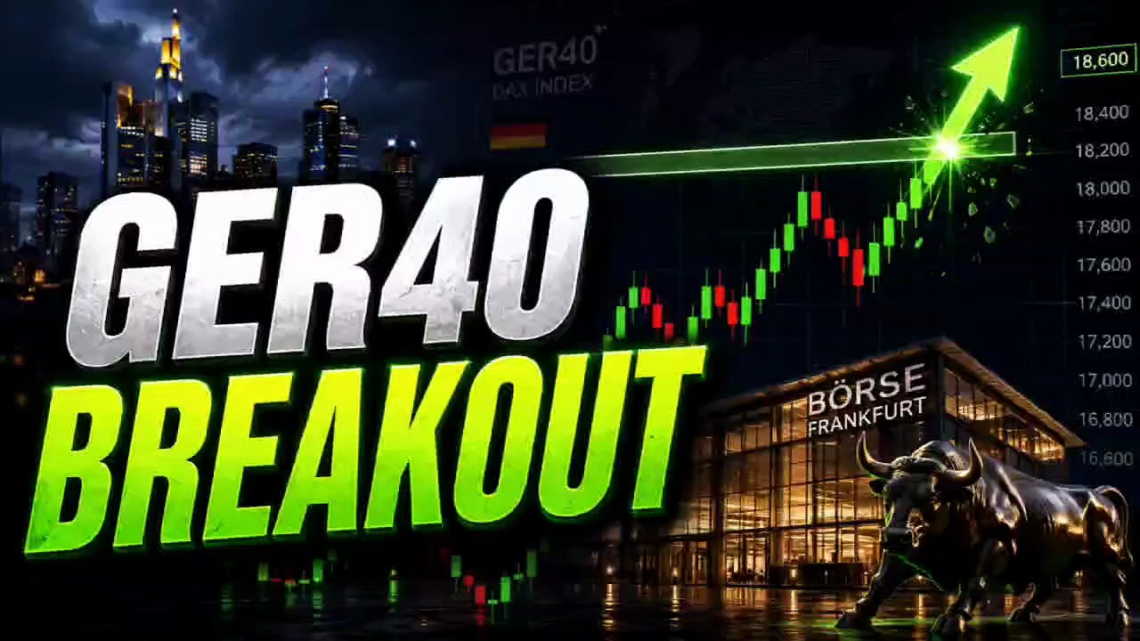 GER40 H1 Institutional Market Analysis & Execution Plan (London Session)