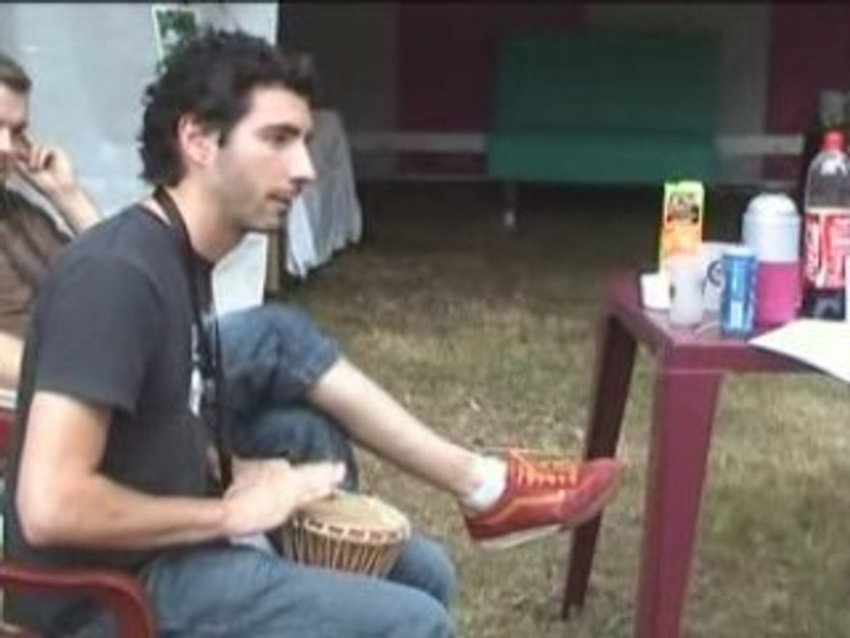 Cocoon à terres du son