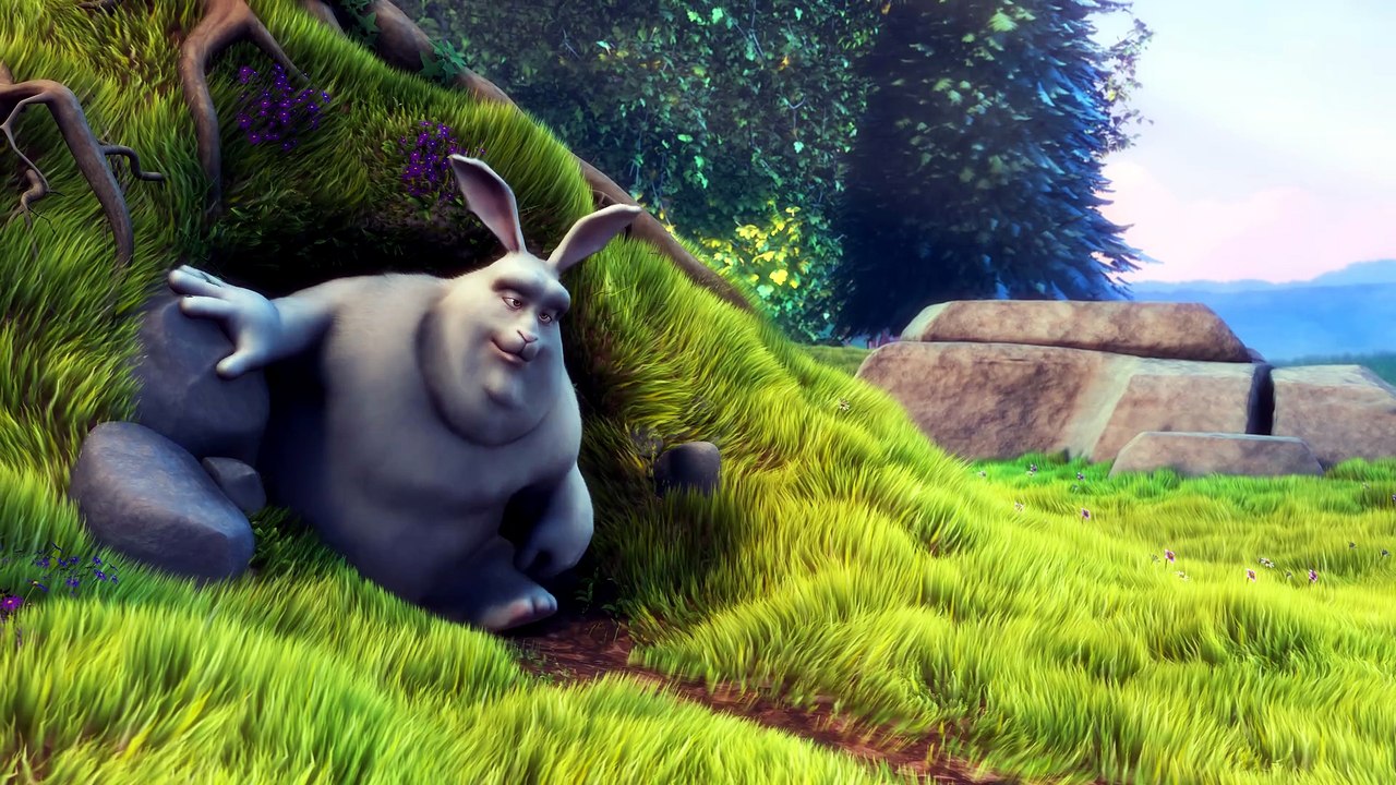 Big Buck Bunny 4K Full Movie | Free Animated Short Film | Blender Open Movie CC-BY