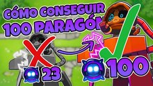Cómo conseguir un Paragón de grado 100 en BTD6