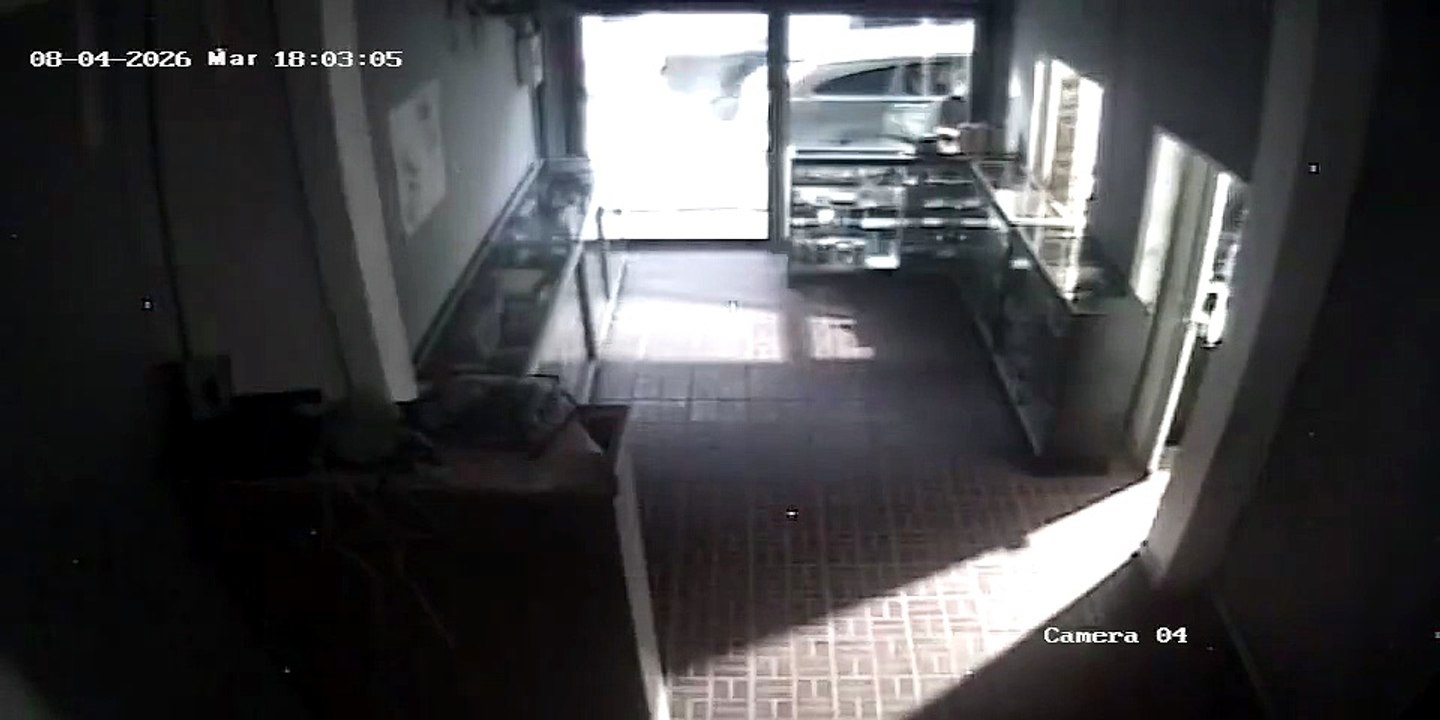 Graban asalto en agencia bancaria en Danlí