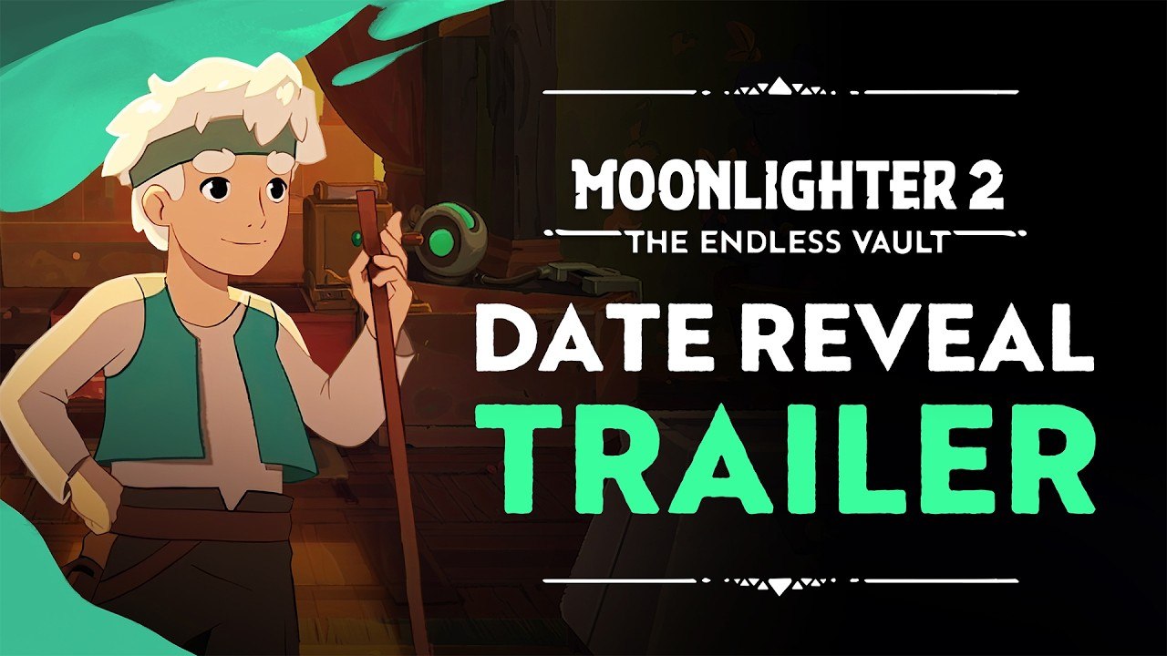 Moonlighter 2 The Endless Vault - Trailer date de sortie