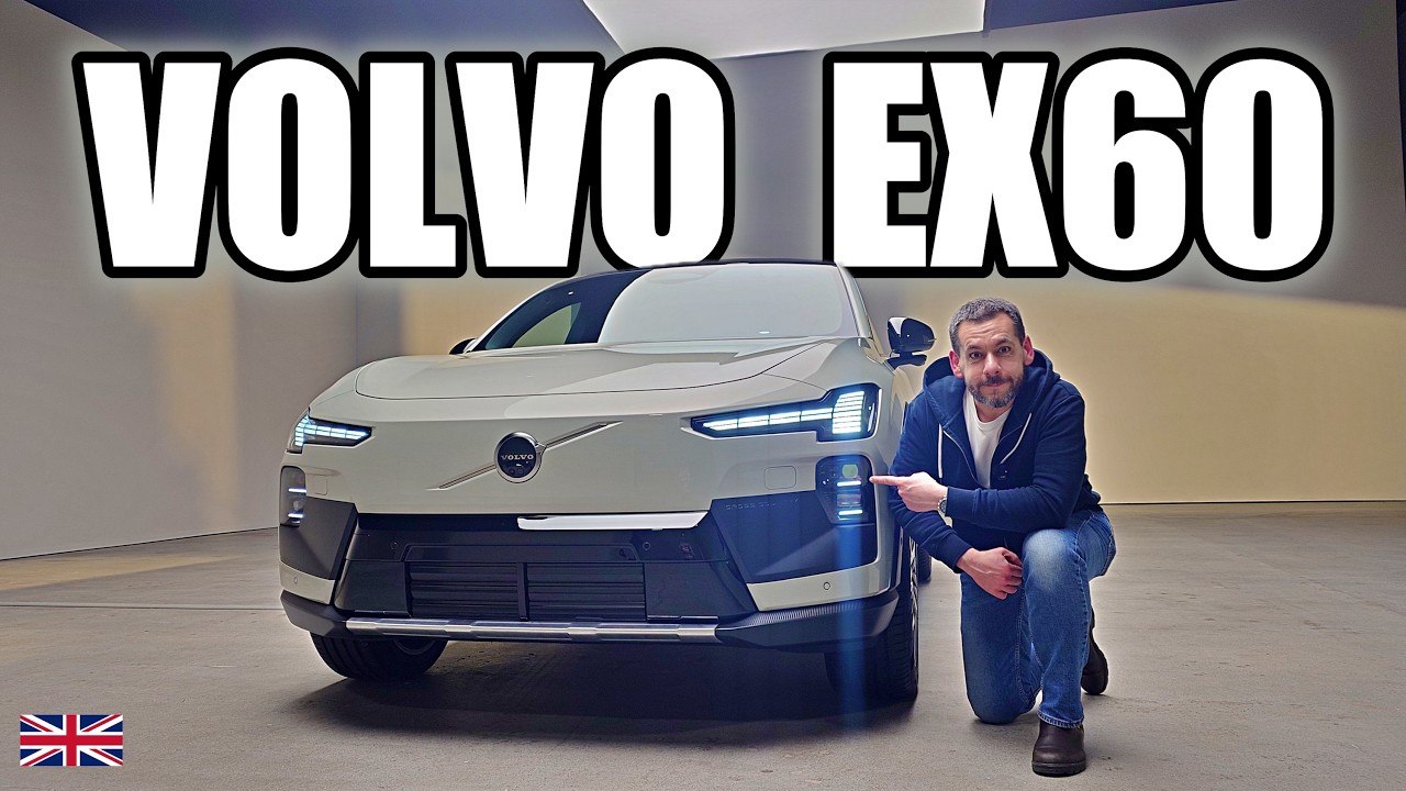 New 2026 Volvo EX60 – First Look! 500 miles (810 km) Range & 800V Tech (ENG) - Marek Drives