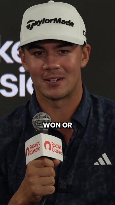 Michael Thorbjornsen's Emotional Reflection on His First PGA Tour Win
