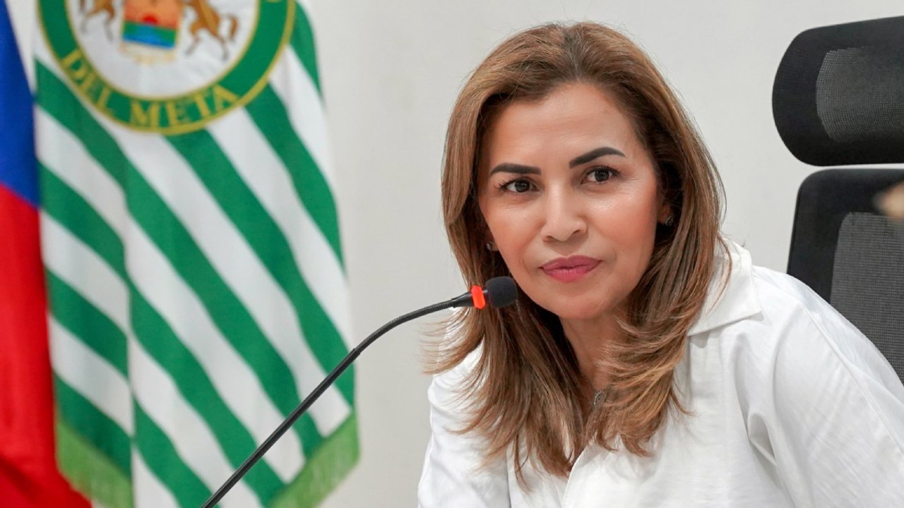 "El gobierno que termina fue muy malo para las regiones": gobernadora del Meta