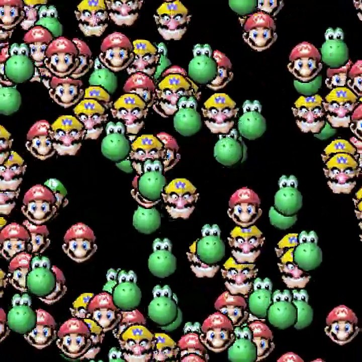 Find Luigi - difficulty: hard