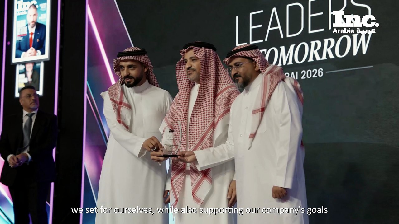 Here Are The Winners Of Inc. Arabia's Leaders Of Tomorrow Awards Dubai 2026