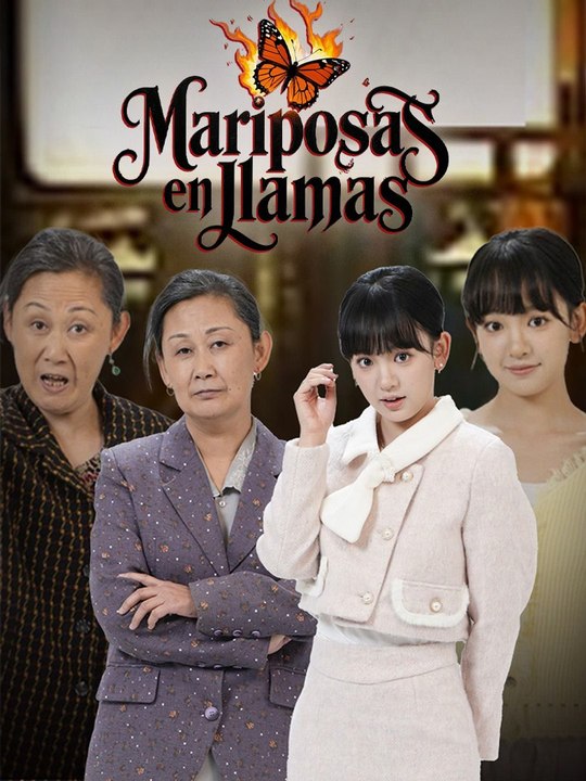 Mariposas en llamas En Español