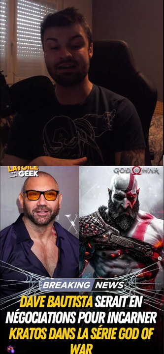Un RECAST pour KRATOS dans la SÉRIE GOD OF WAR ?