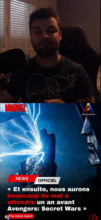 Une FIN MARQUANTE pour AVENGERS DOOMSDAY !