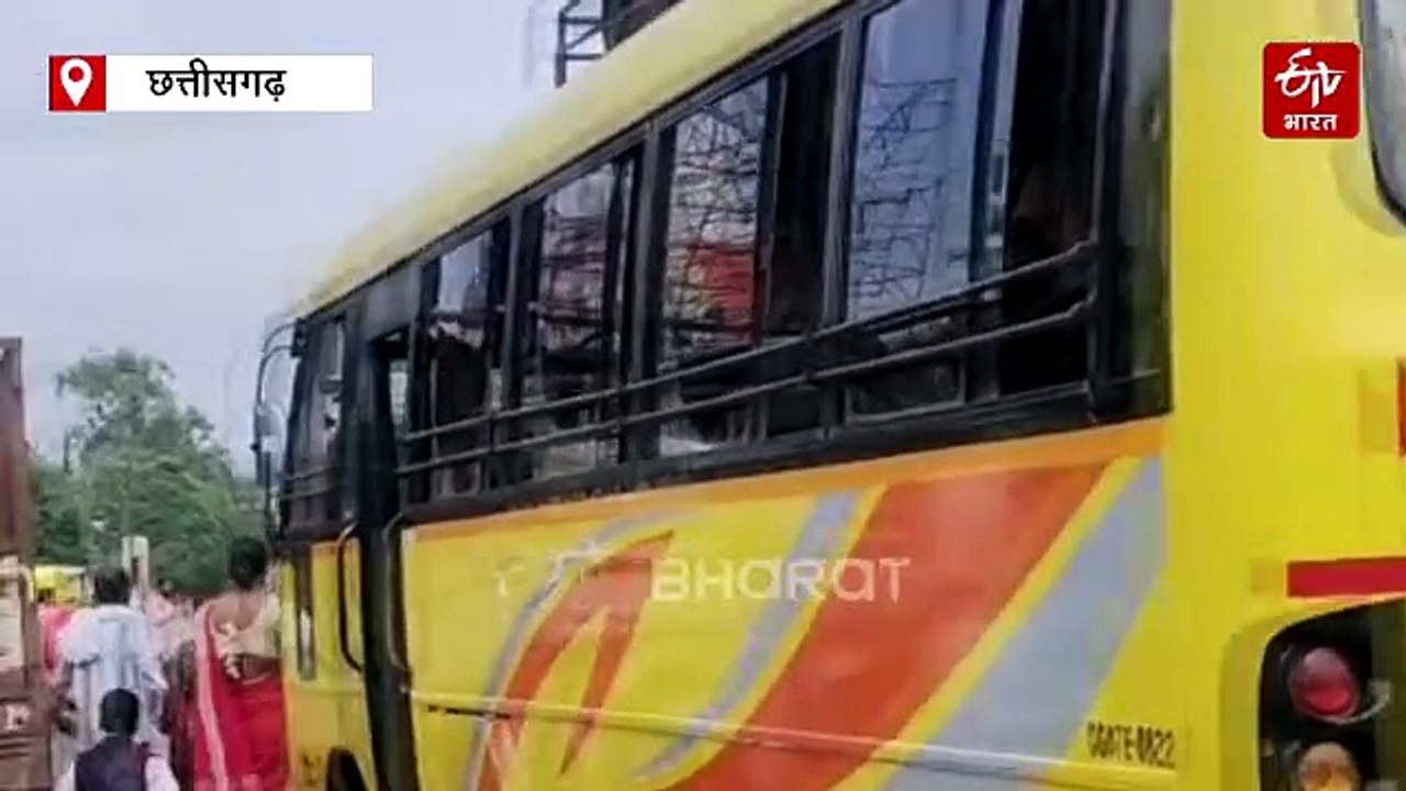 दुर्ग में ड्रिंक एंड ड्राइव केस: नशे में सड़क पर बस चलाने वाला आरोपी गया जेल