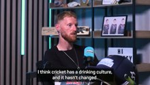 Drinking culture 'embedded' in cricket - Stokes