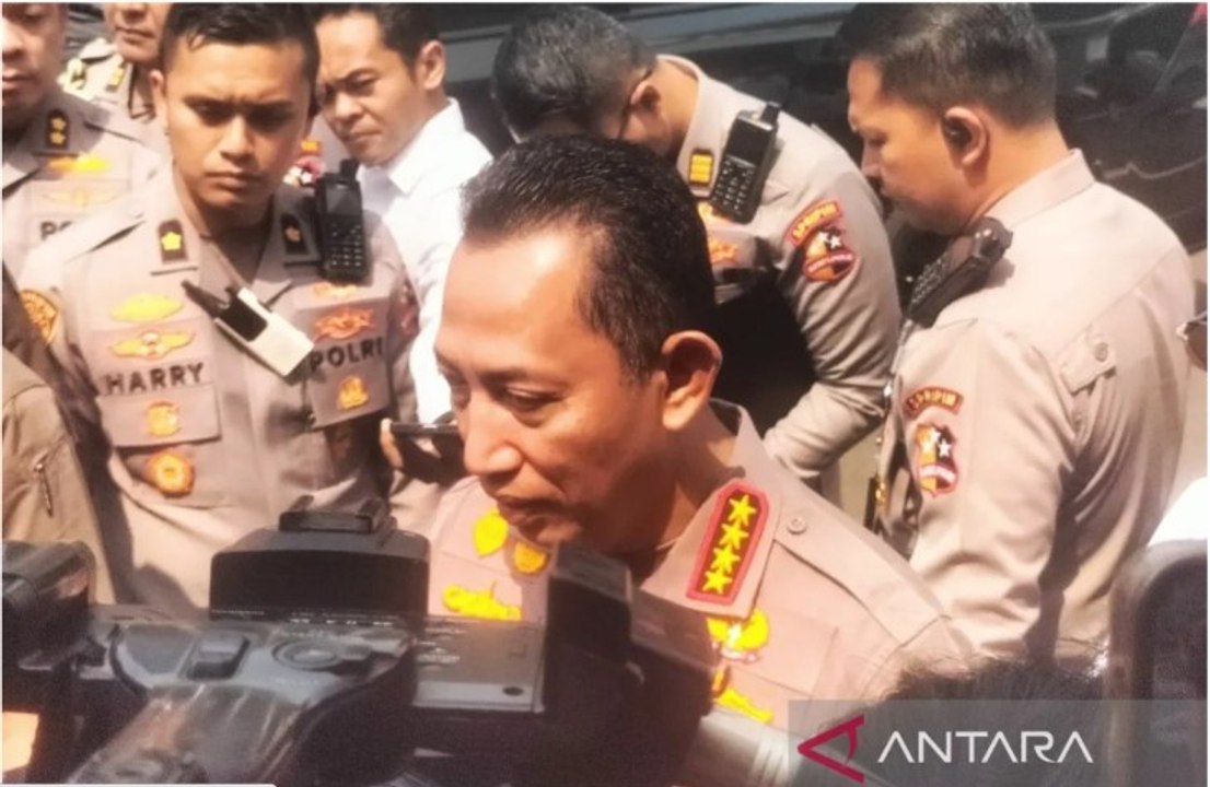 Kapolri: Rangkaian HUT ke-81 RI Dipastikan Aman