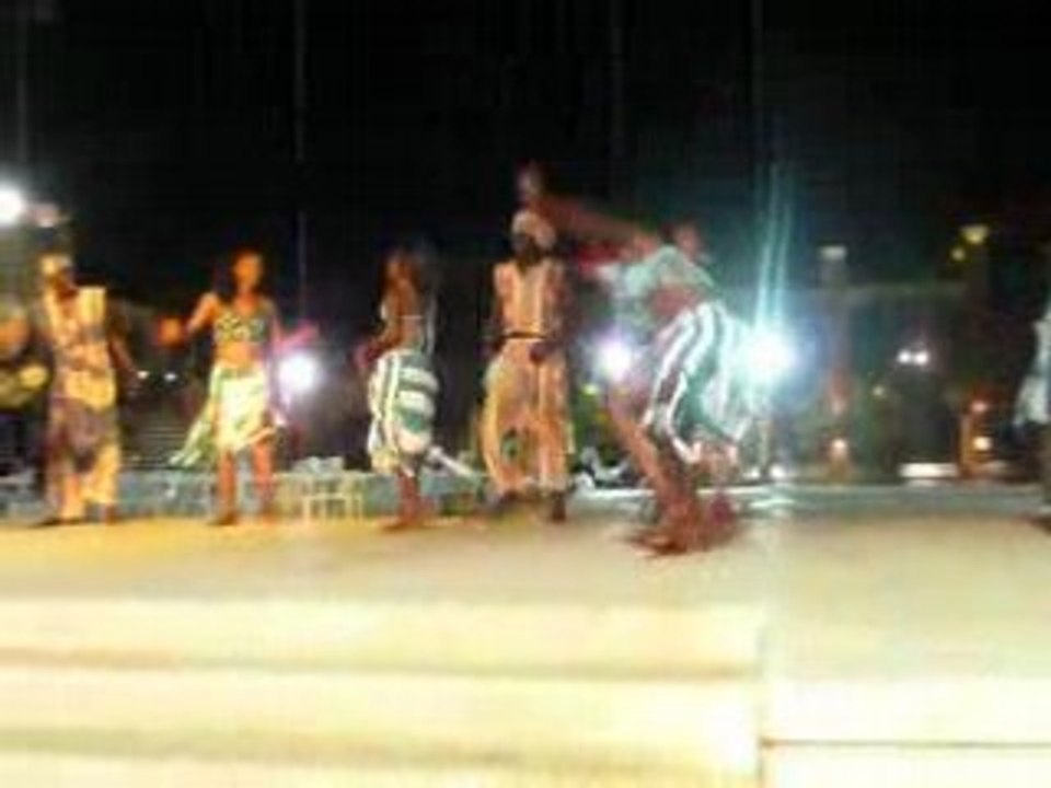 Danses traditionnelles sénégalaises - Club Med 2008