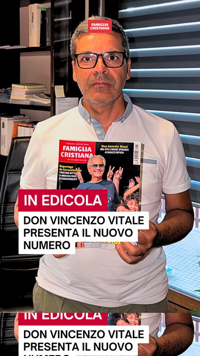 Il nuovo numero di Famiglia Cristiana raccontato dal condirettore.