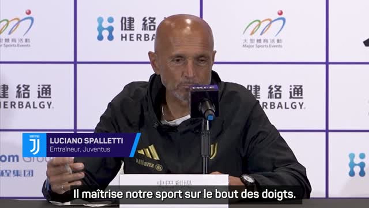 Juventus - Spalletti : "Xabi Alonso maîtrise notre sport sur le bout des doigts"