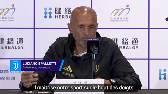 Juventus - Spalletti : "Xabi Alonso maîtrise notre sport sur le bout des doigts"