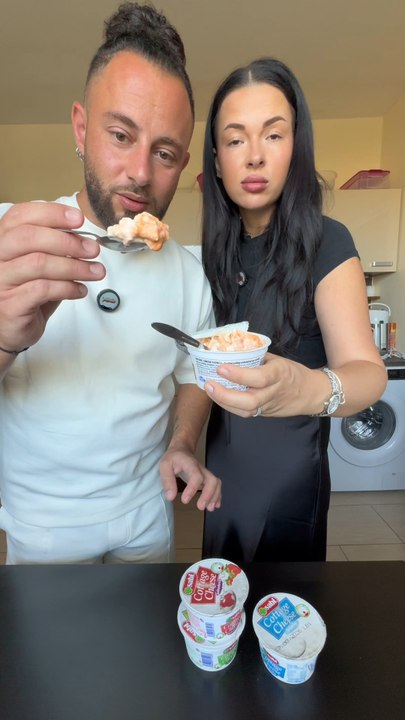 On goûte des cottages Cheese Aromatisés 😂 🌶️