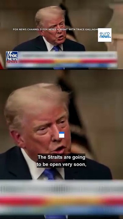 Trump says deal to open Strait of Hormuz could come by Wednesday or Iran will get 'hit very hard'