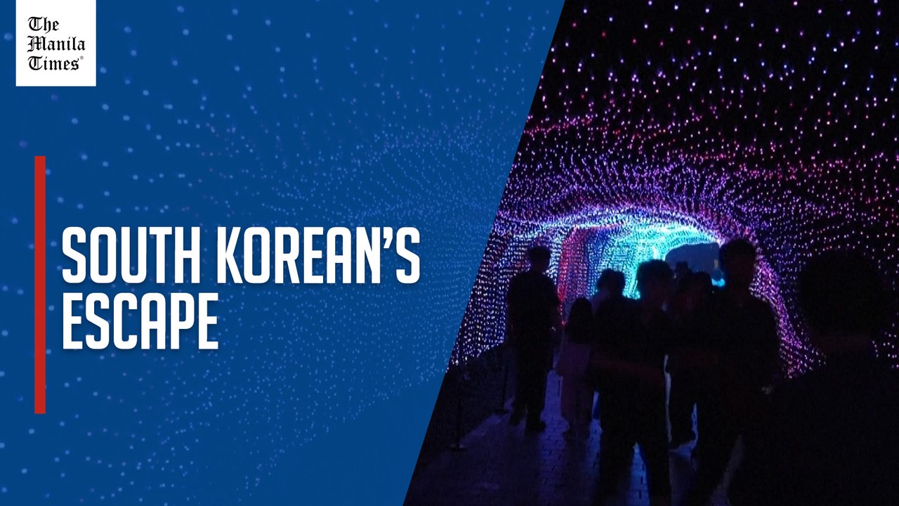 Underground cave offers respite as South Korea swelters under record heat
