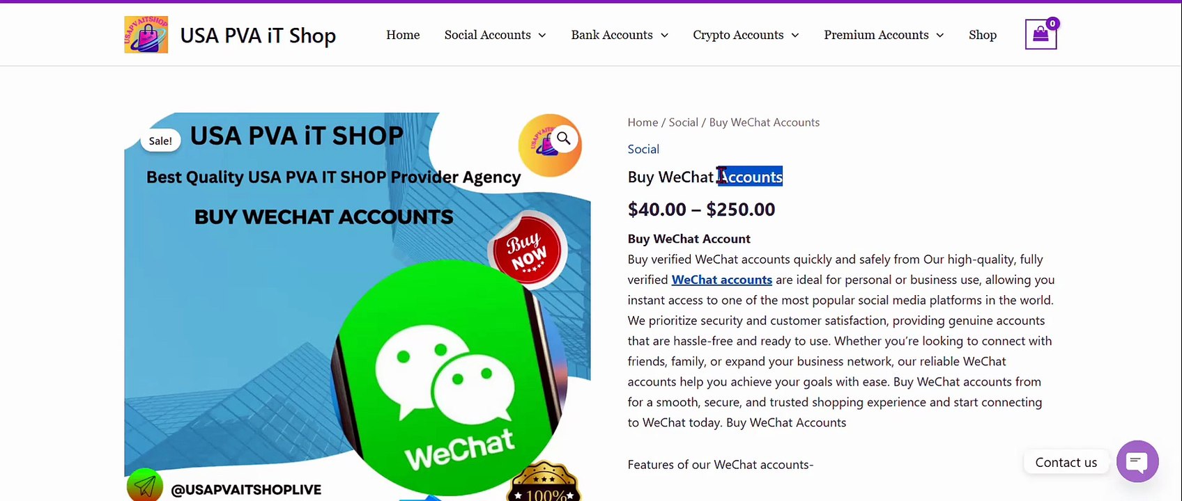 Top 10 Sites to Buy WeChat Account Updated 2025