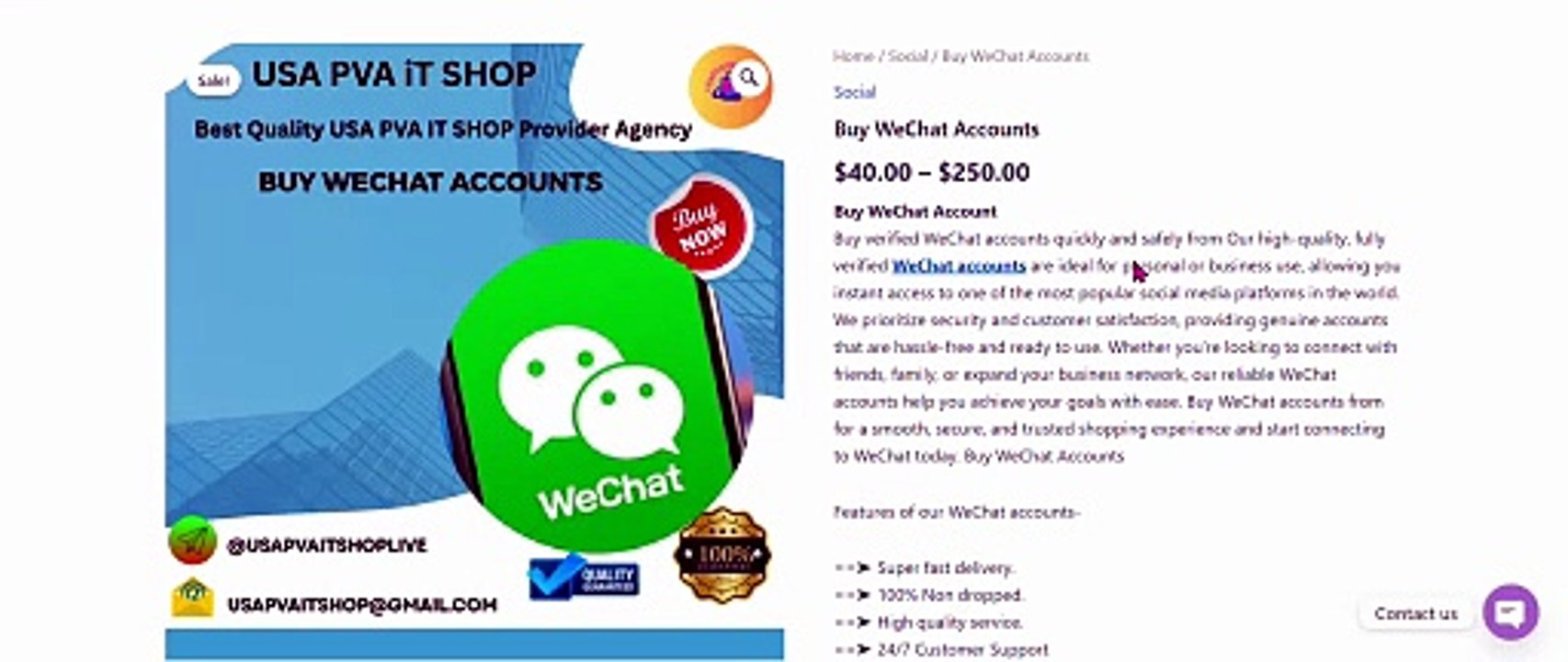 Top 10 Trusted Platforms to Buy WeChat Accounts Online ...