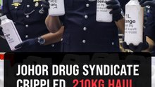 RM10mil in drugs seized, seven arrested as police bust syndicate in Johor