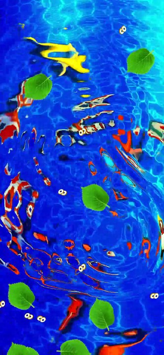 Pond Koi is beautiful, cute, and fun; it's a mood-lifting treat.