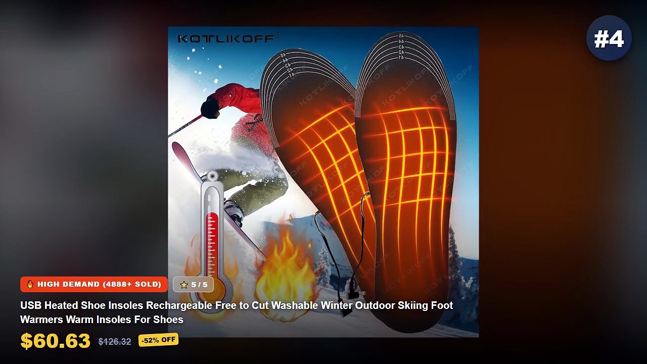 Heated Insoles For Cold Winter Workdays: Top 5...