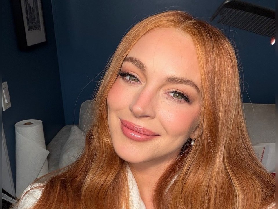 Fans sind entzückt: Lindsay Lohan trägt die Haare wieder rot