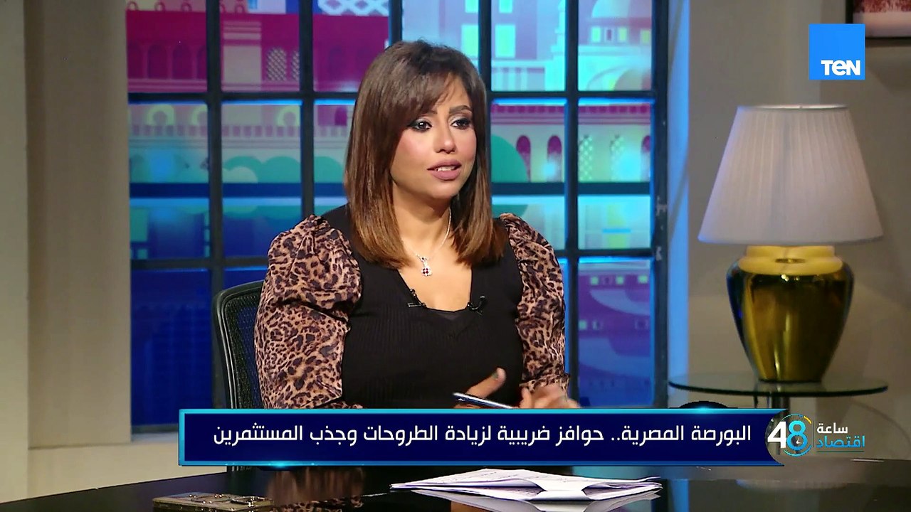 حوافز ضريبية جديدة لإنعاش البورصة المصرية؟ وائل السيد مدير عام ضرائب الدخل يوضح التفاصيل