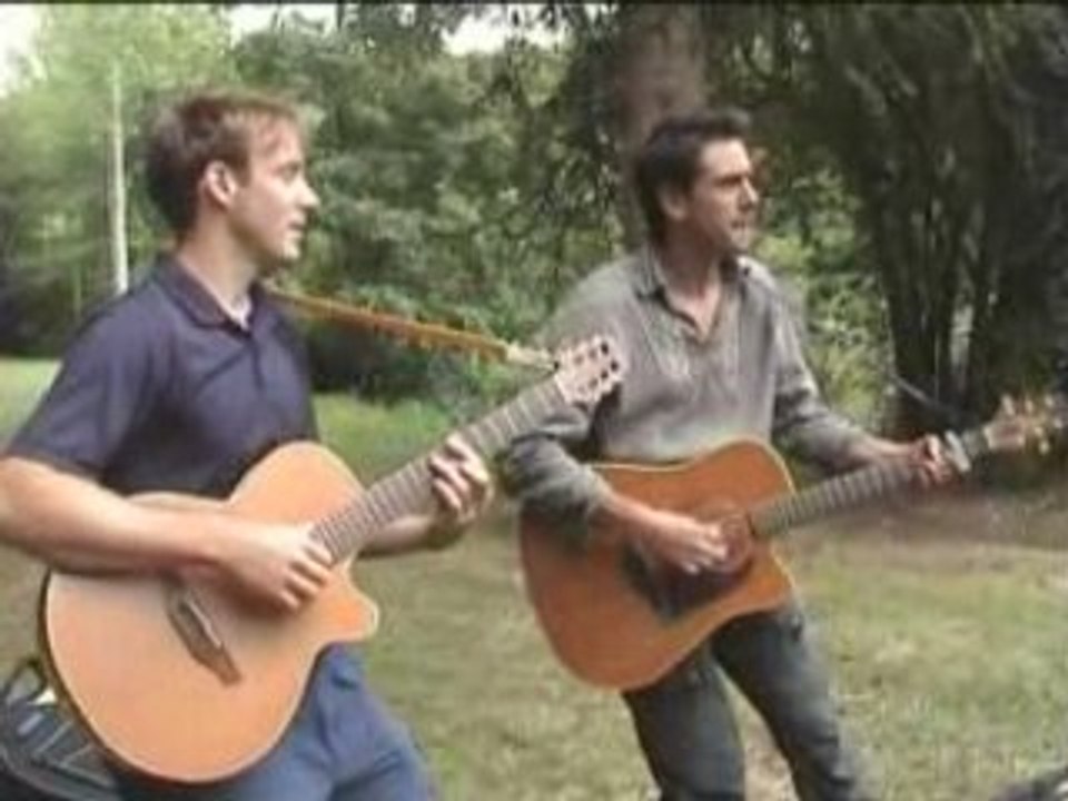 ben ricour et gerald genty à terres du son