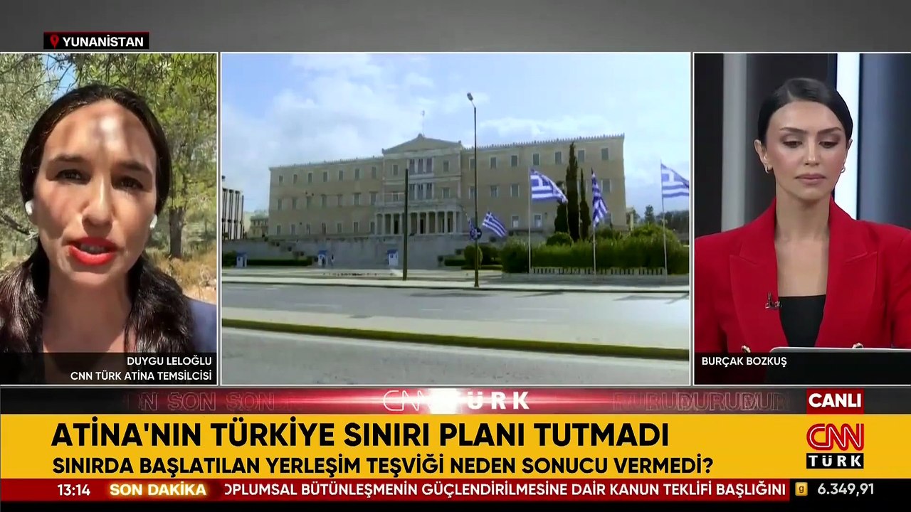 Atina'nın "Türkiye sınırı" planı tutmadı!