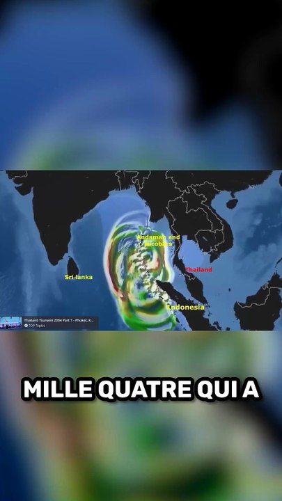 Des vagues de 50 mètres et aucune infrastructure : le bilan du tsunami de 2004